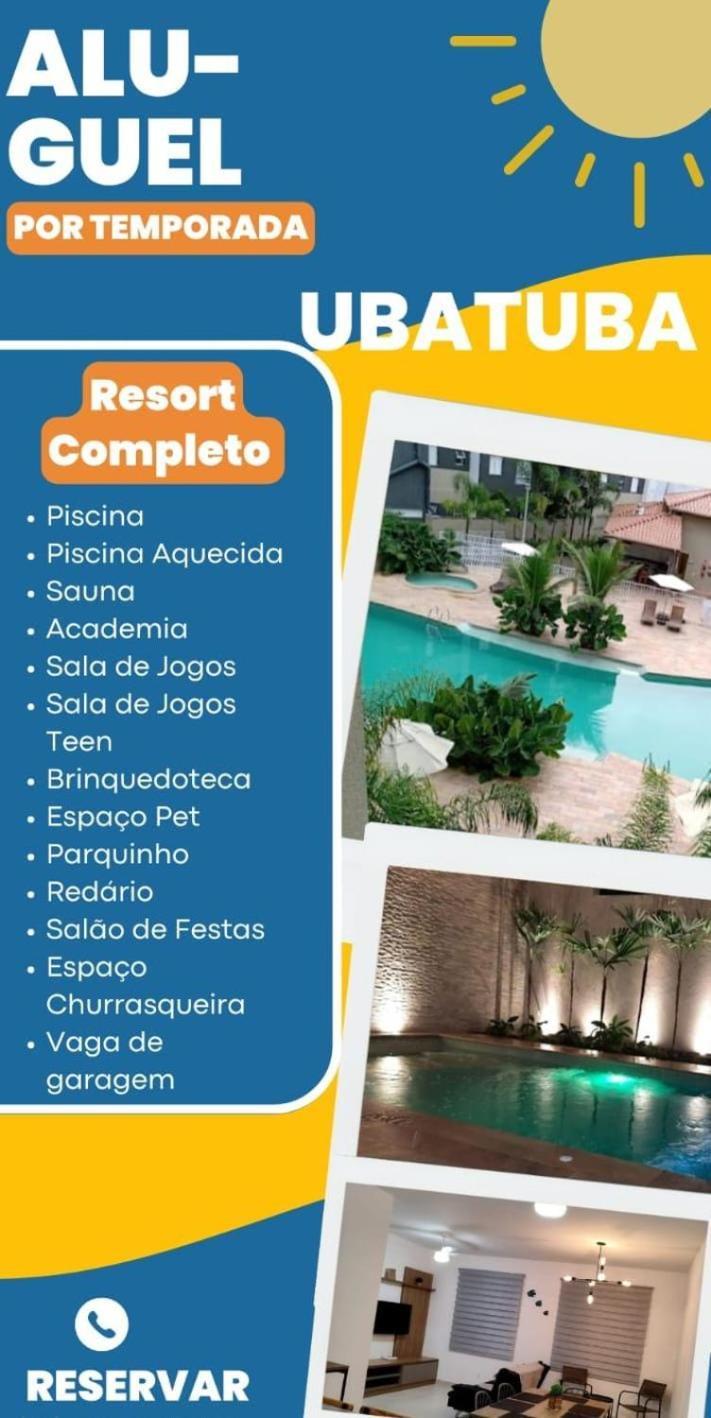 Reserva Em Ubatuba Homme Resort Exteriör bild